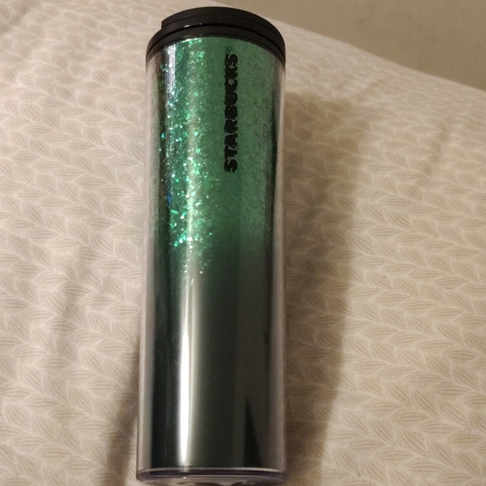 Nwt 2019 Starbucks holiday glitter tumbler